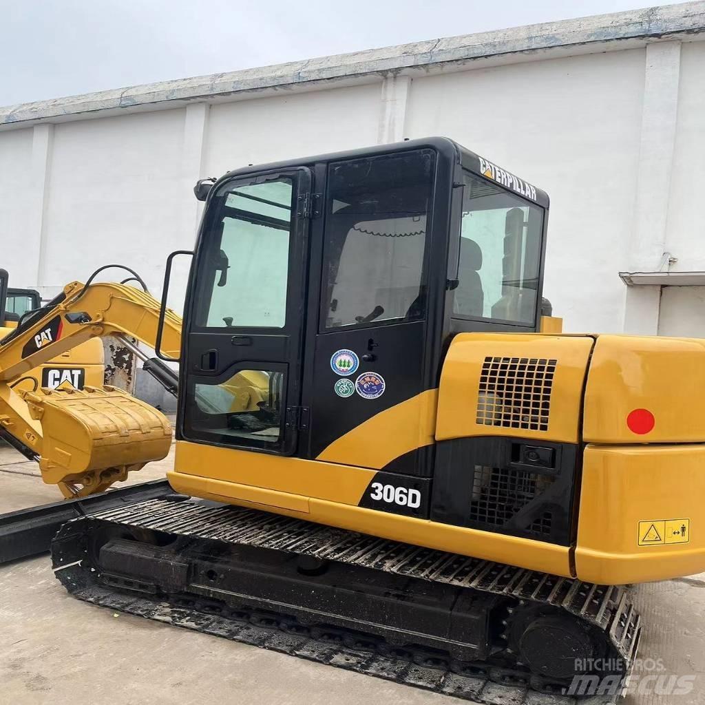 CAT 306d Escavadeiras de esteiras