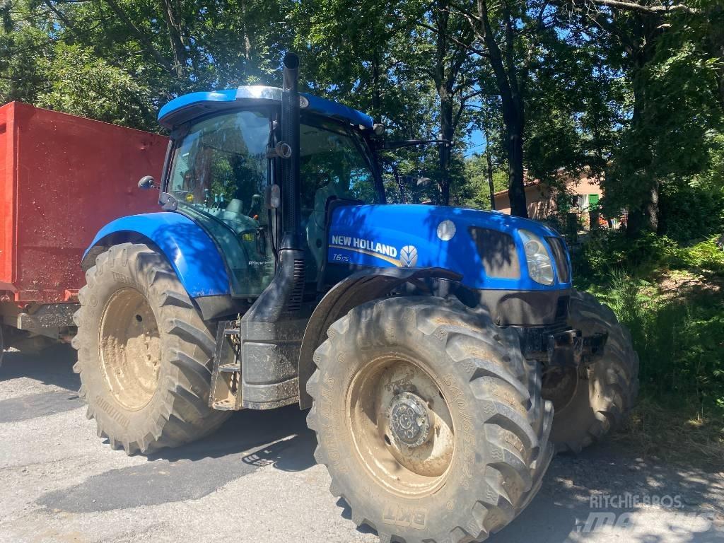 New Holland T6 175 Tratores Agrícolas usados
