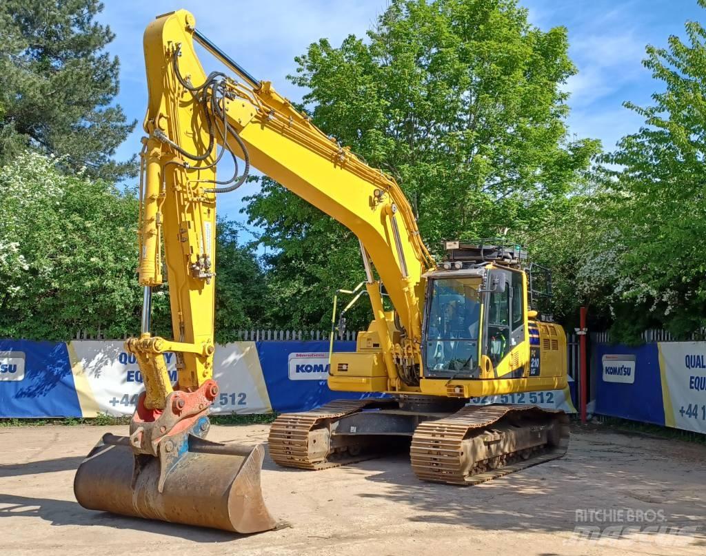 Komatsu PC210LCi-11 Escavadeiras de esteiras