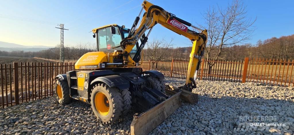 JCB 110 W Hydradig Escavadoras de rodas