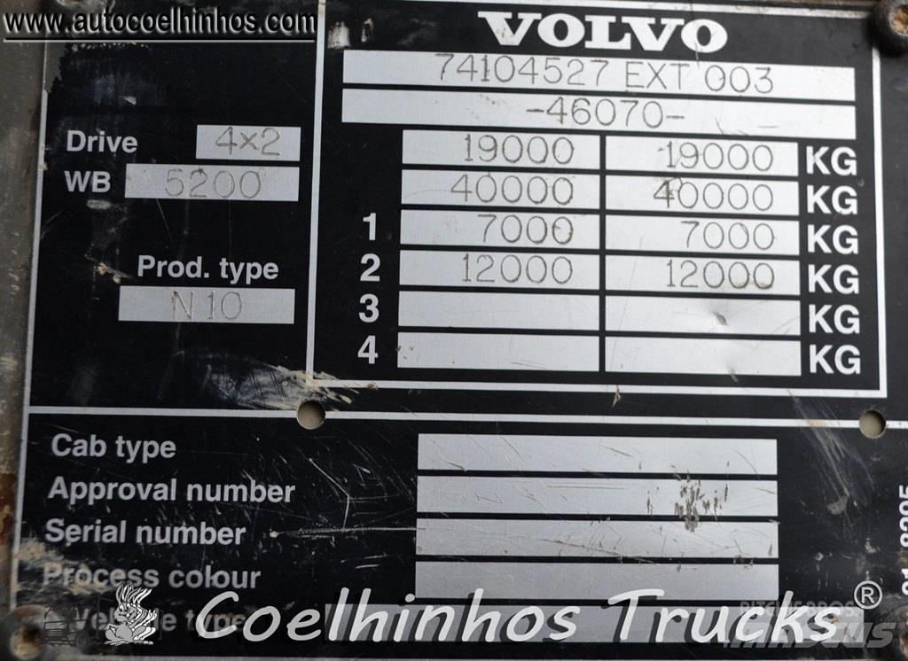 Volvo N10 20 Camiões basculantes