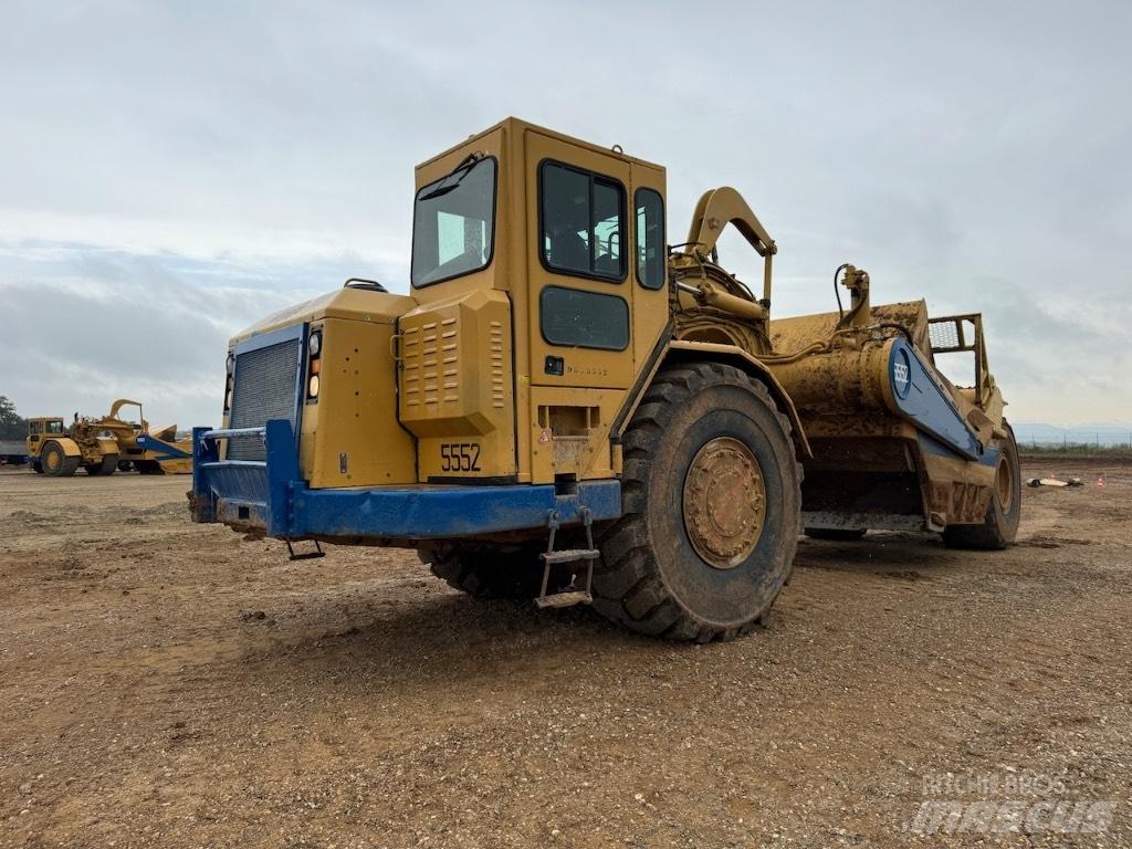 CAT 631 G Raspadores