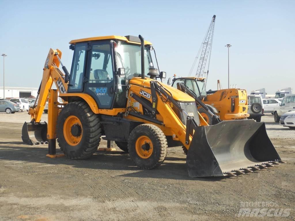 JCB 3DX Retroescavadeiras