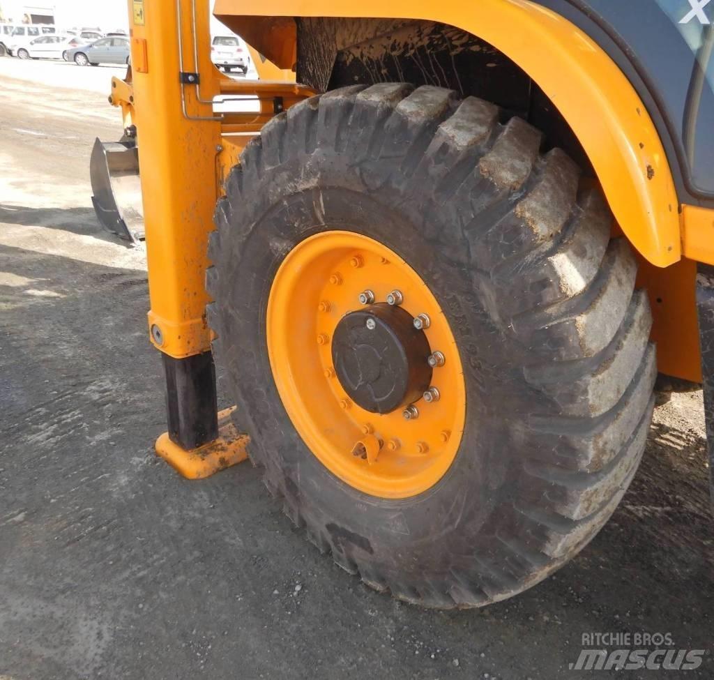 JCB 3DX Retroescavadeiras