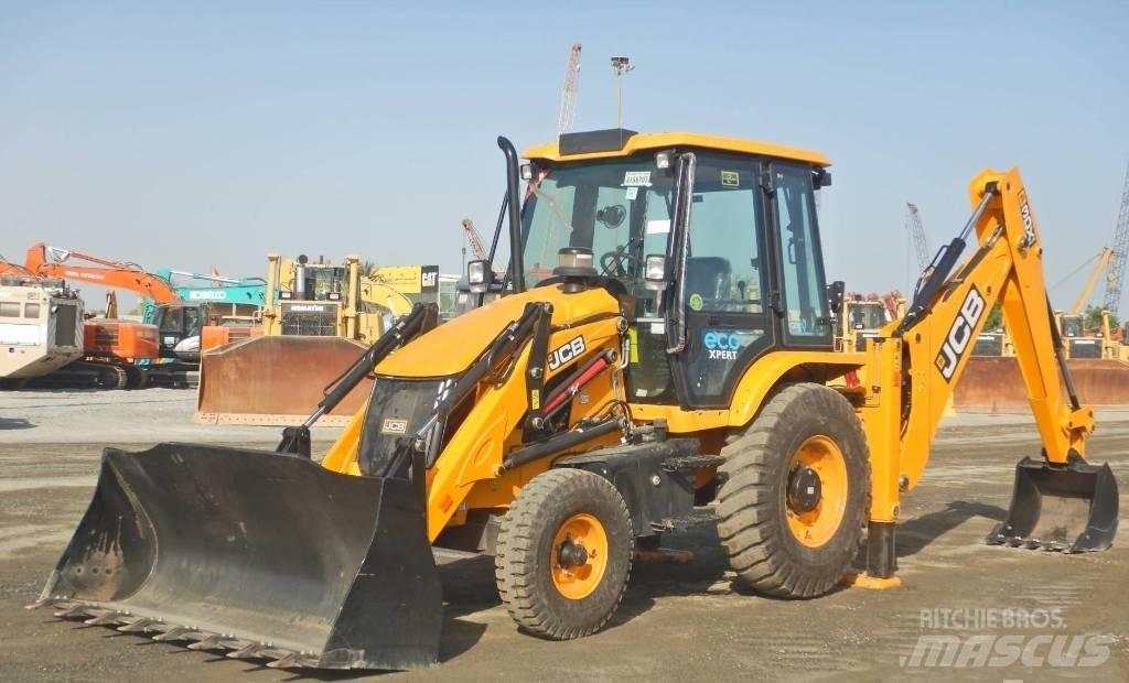 JCB 3DX Retroescavadeiras