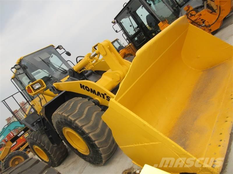 Komatsu WA 380 Carregadeiras de rodas