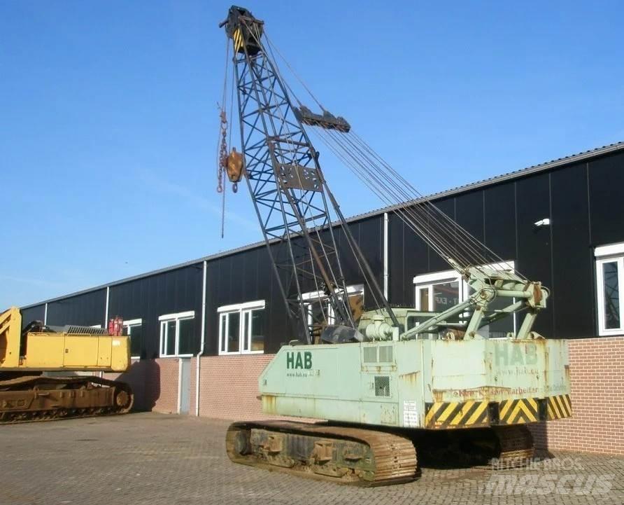 Hitachi KH125-3 Gruas de rastos