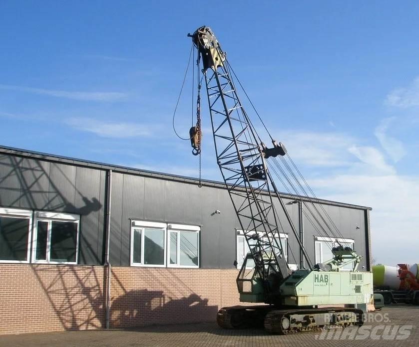 Hitachi KH125-3 Gruas de rastos