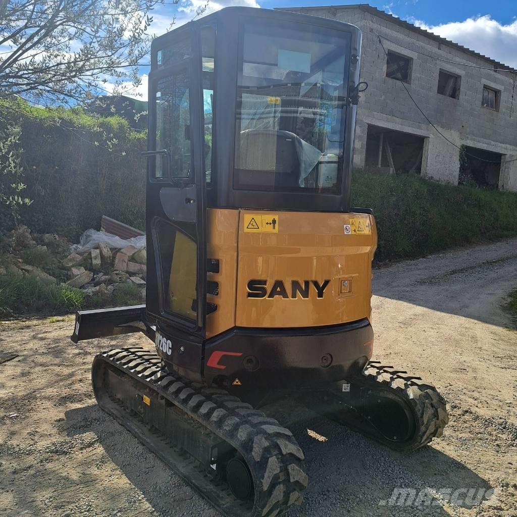 Sany SY 26 C Miniescavadeiras