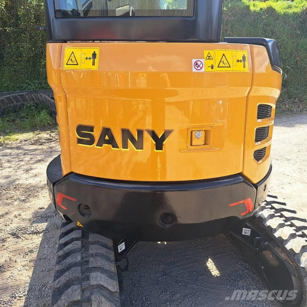 Sany SY 26 C Miniescavadeiras