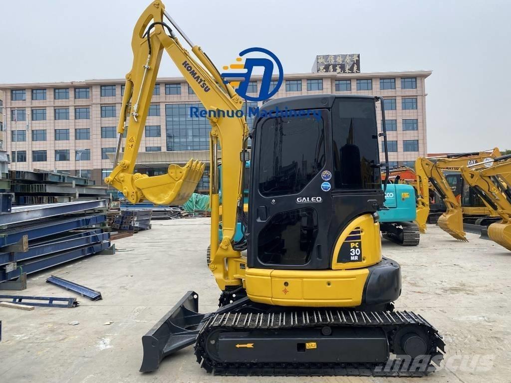 Komatsu PC 30 MR-3 Miniescavadeiras