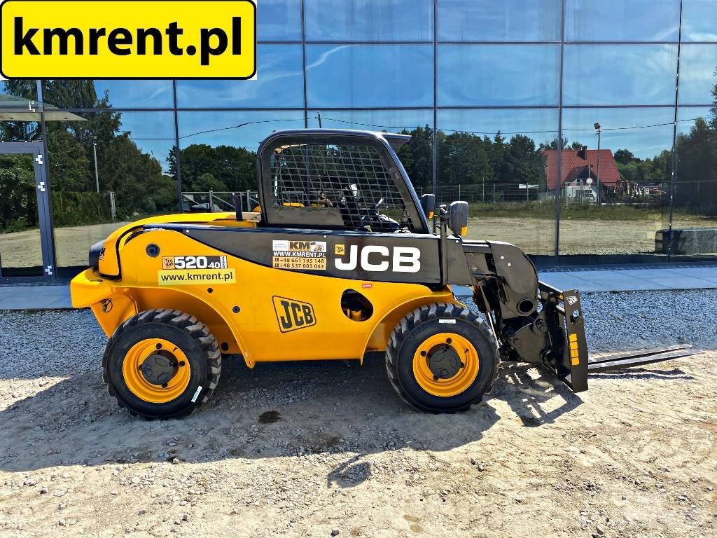 JCB 520-40 Manipulador telescópico