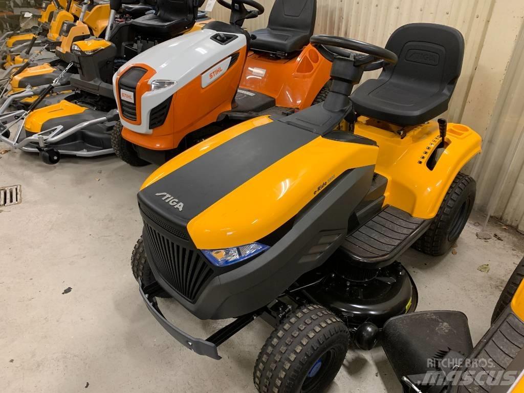 Stiga E-RIDE S500 Corta-Relvas walk-behind
