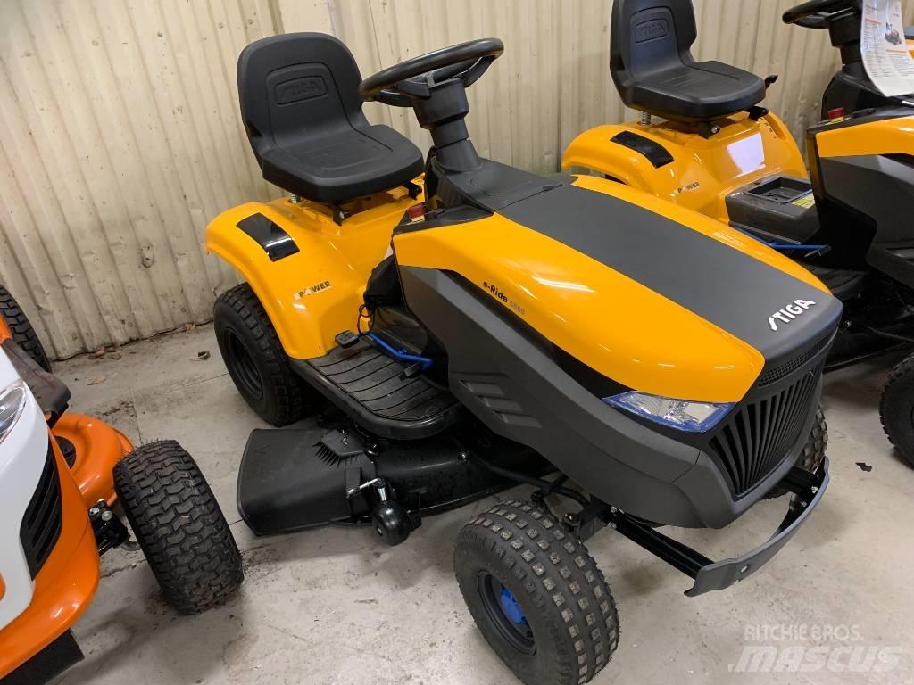 Stiga E-RIDE S500 Corta-Relvas walk-behind
