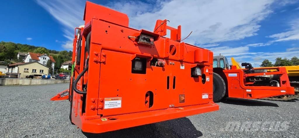 Sandvik Axera 5-126 Outro equipamentos subterrâneos