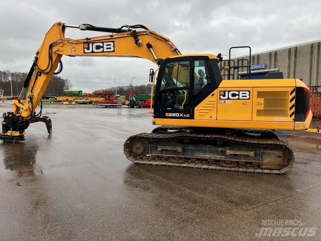 JCB 220X LC Escavadeiras de esteiras