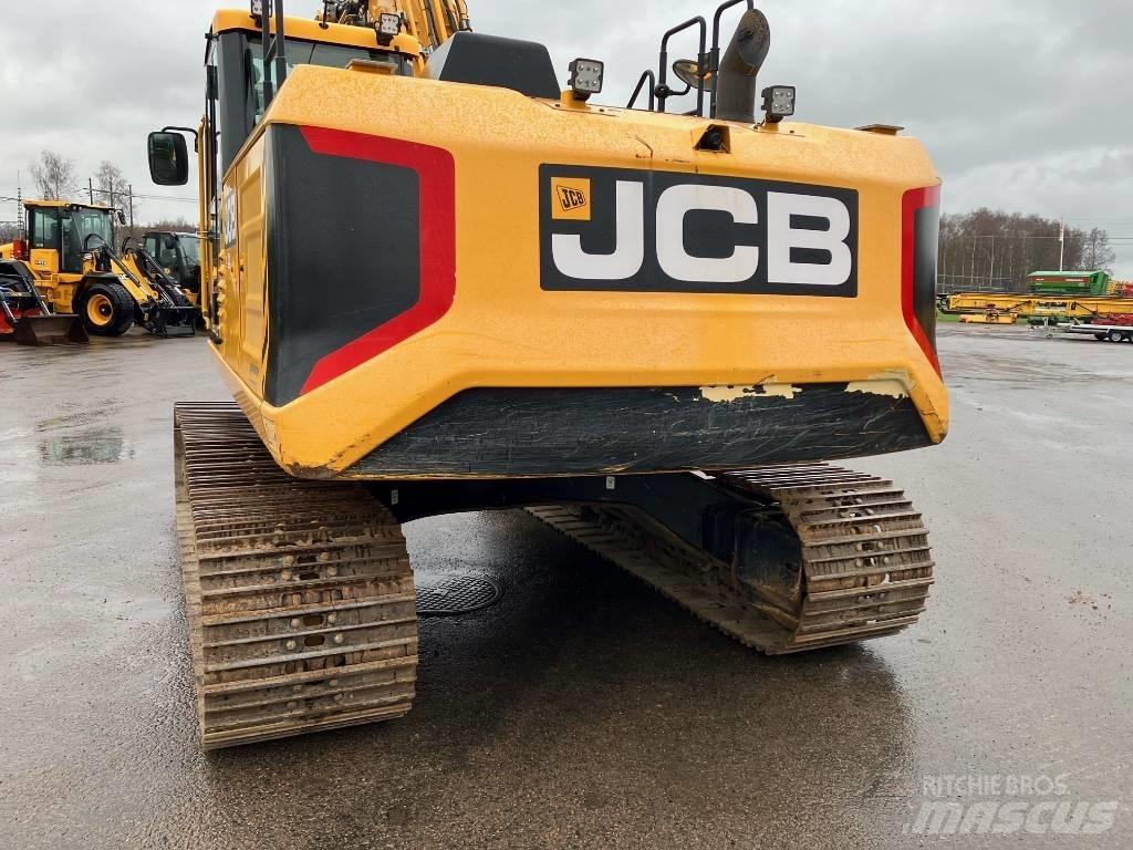 JCB 220X LC Escavadeiras de esteiras