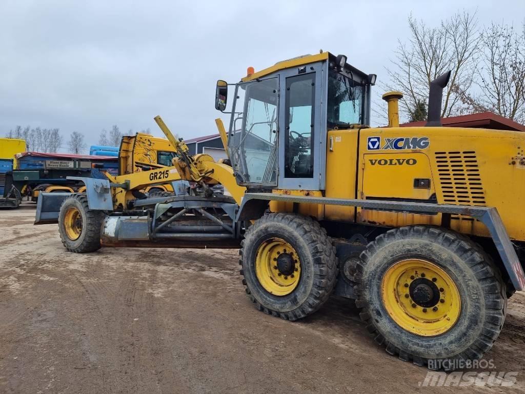 XCMG GR 215 Motoniveladoras
