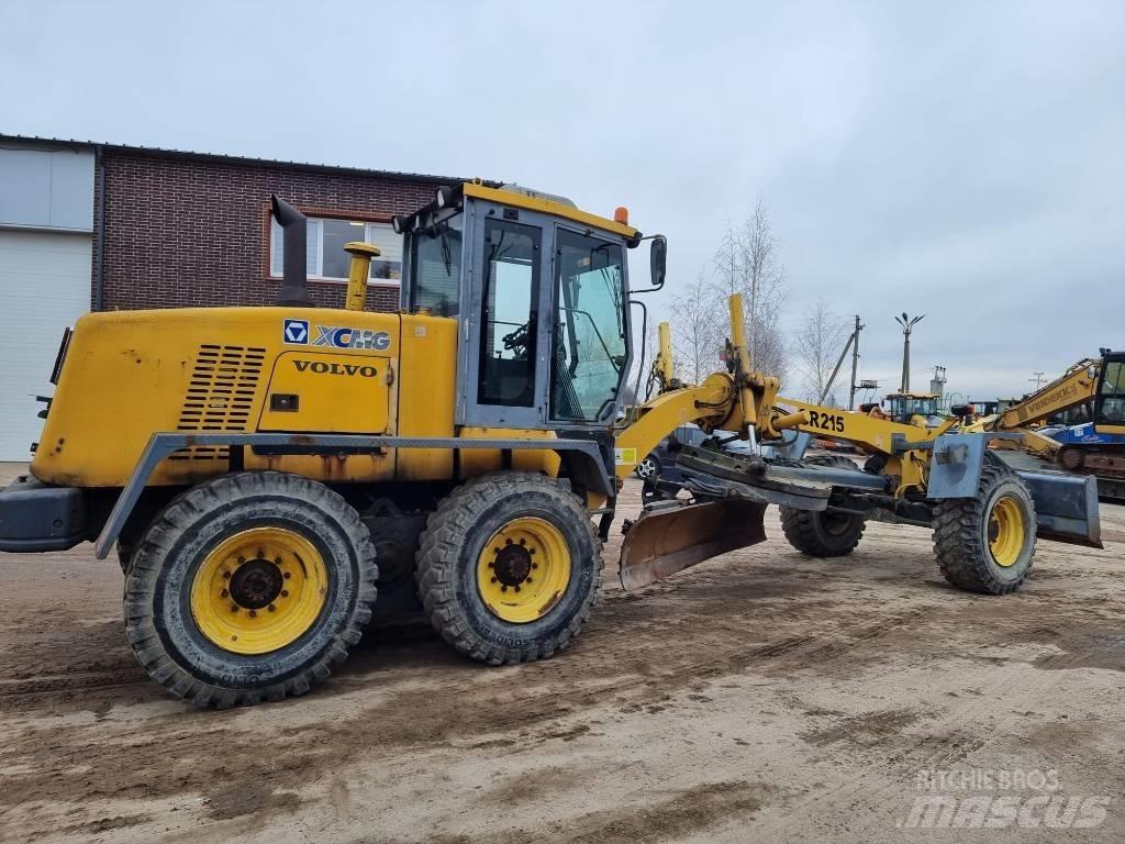 XCMG GR 215 Motoniveladoras