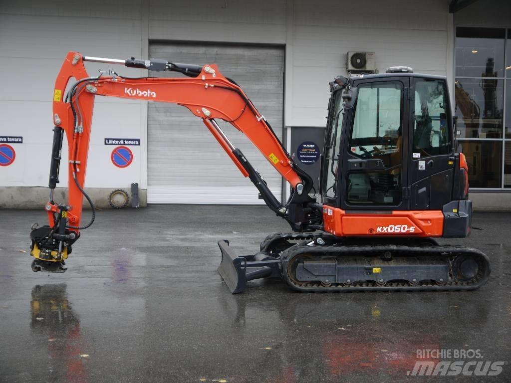 Kubota KX 060-5 Miniescavadeiras