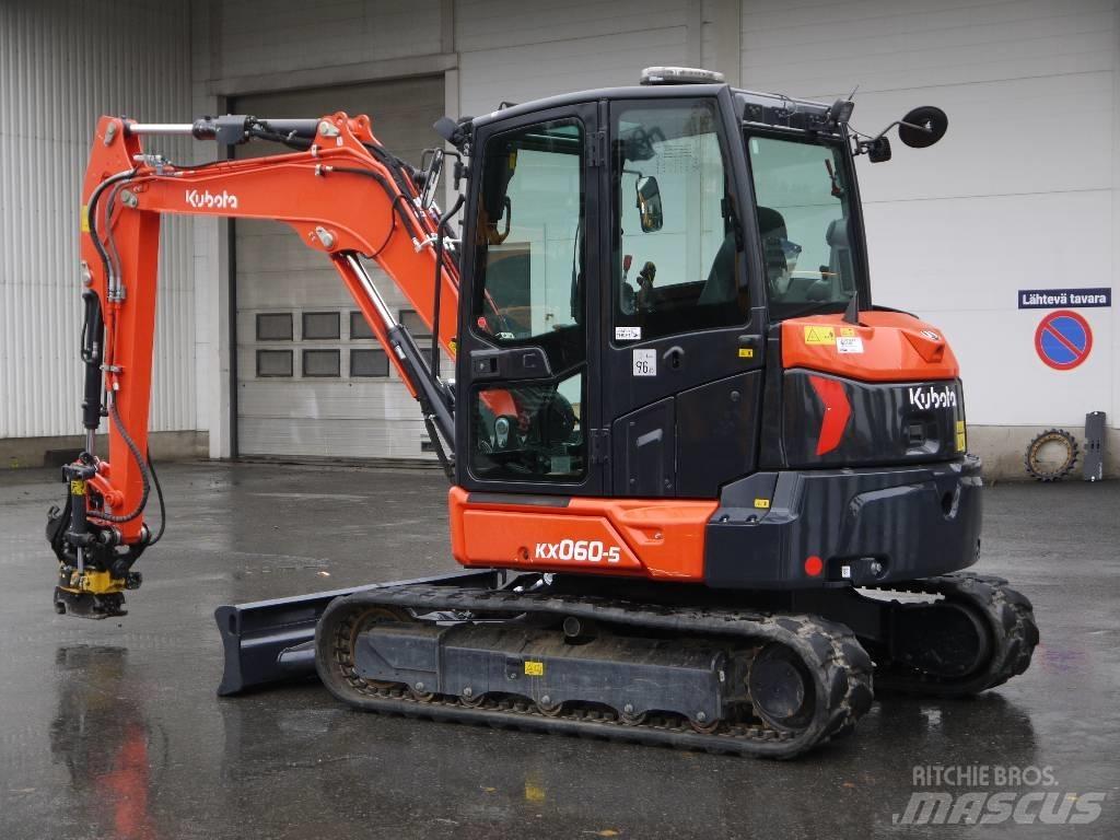 Kubota KX 060-5 Miniescavadeiras