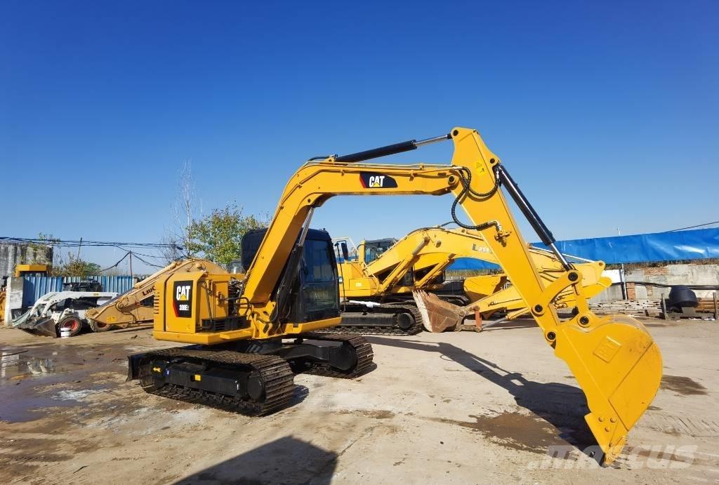 CAT 308 E 2 Escavadeiras de esteiras