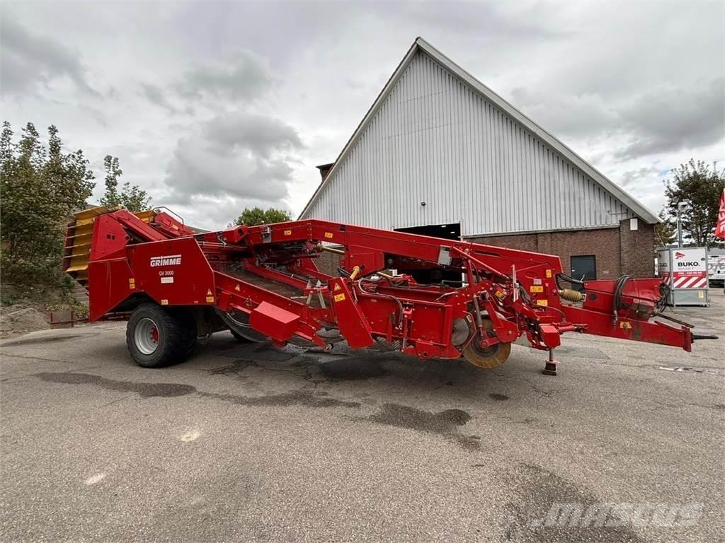 Grimme GV 3000 Equipamentos Colheita e apanha de Batatas