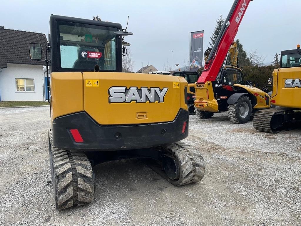 Sany SY 80 U Escavadoras Midi 7t - 12t