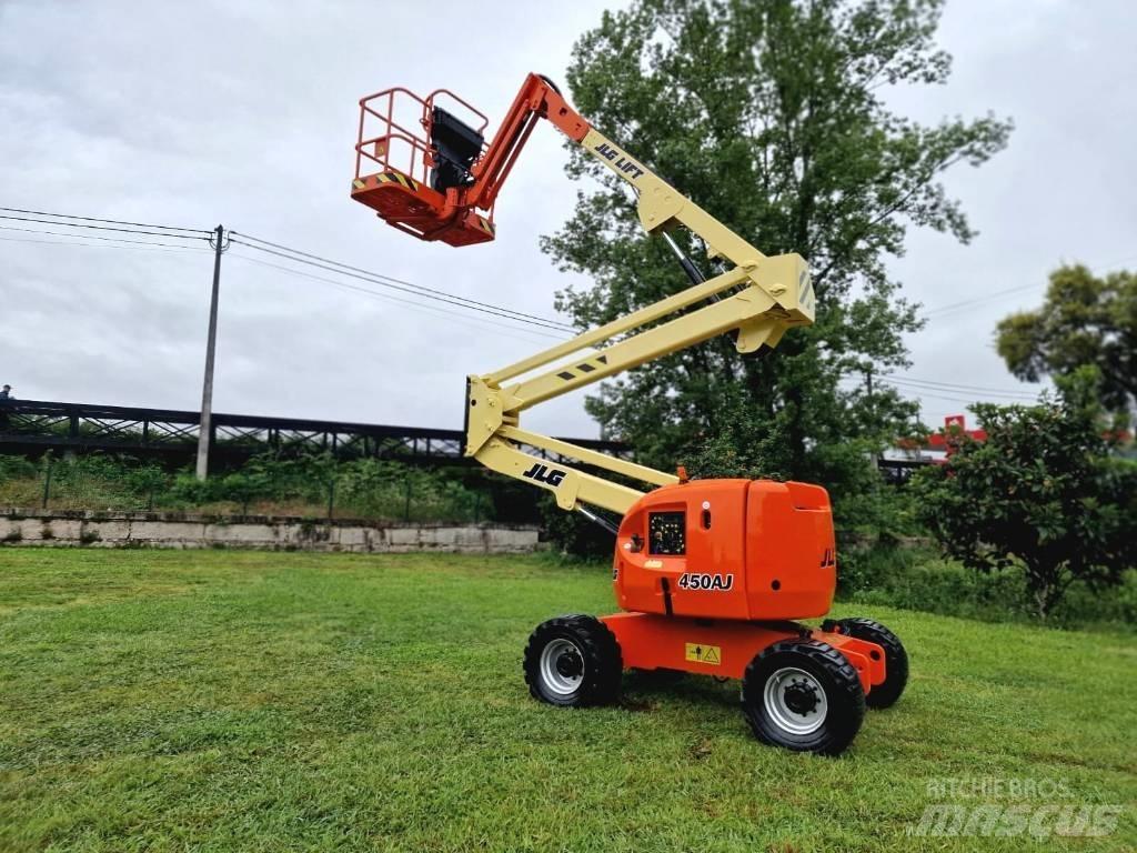 JLG 450 AJ Elevadores braços articulados