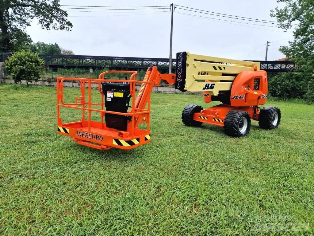 JLG 450 AJ Elevadores braços articulados