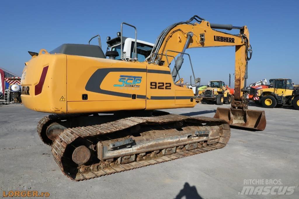 Liebherr R 922 LC Escavadeiras de esteiras