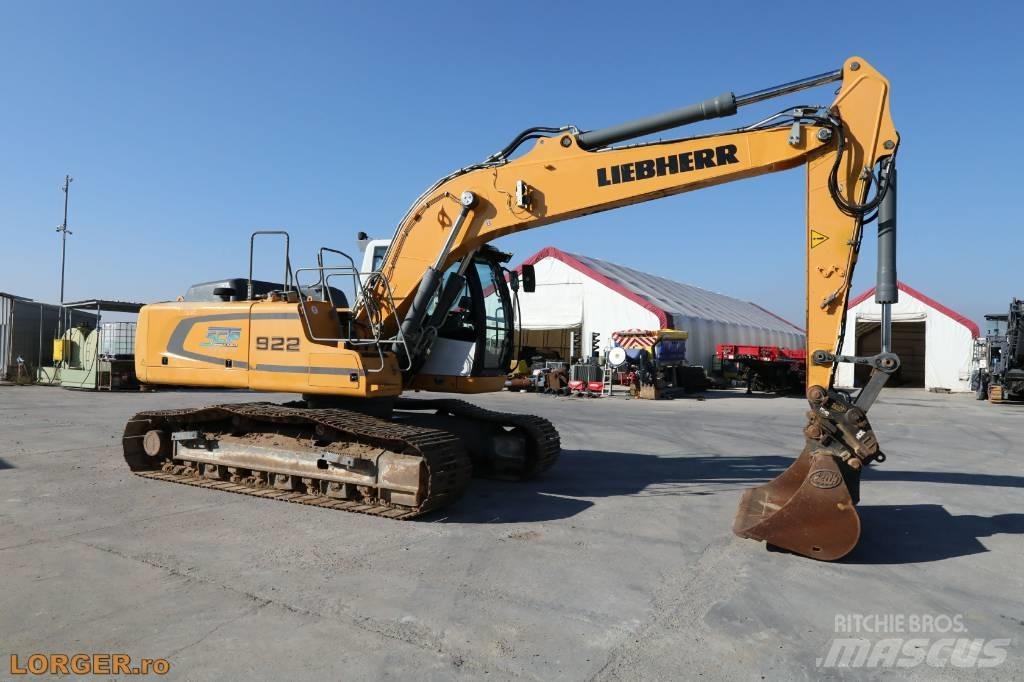 Liebherr R 922 LC Escavadeiras de esteiras