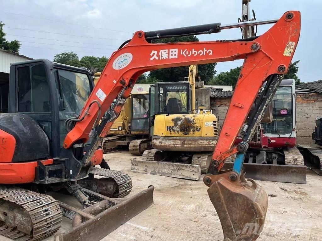 Kubota KX155-5 Escavadeiras de esteiras
