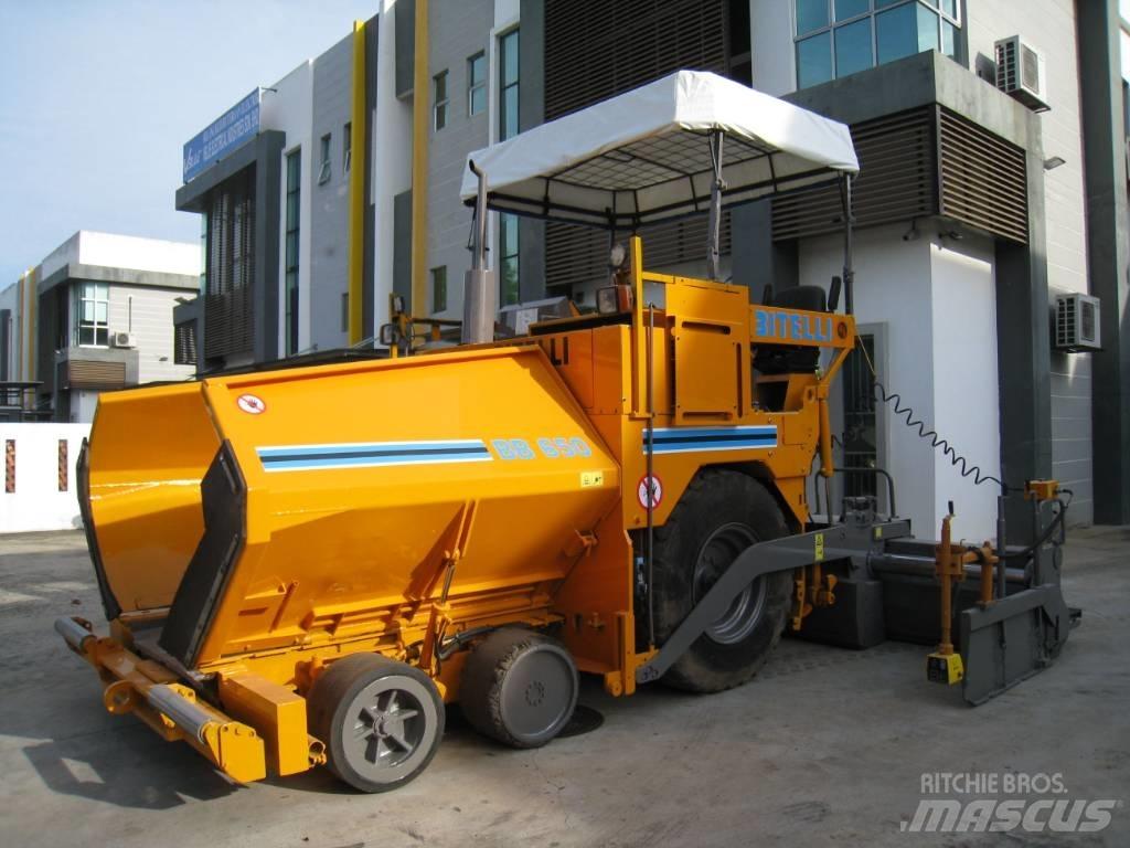 Bitelli BB 650 Espalhadoras de asfalto