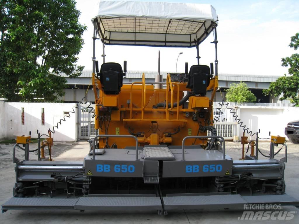 Bitelli BB 650 Espalhadoras de asfalto