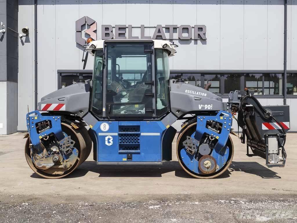 Hamm DV+ 90i VO-S Cilindros Compactadores tandem