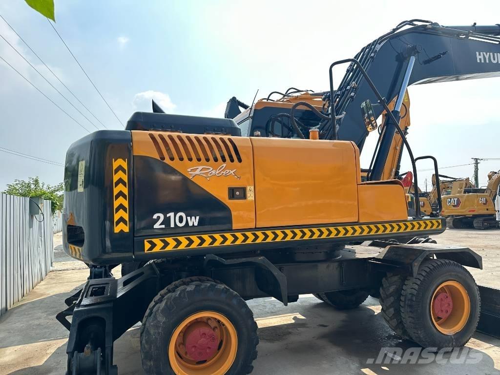 Hyundai 210W-9 Escavadoras de rodas