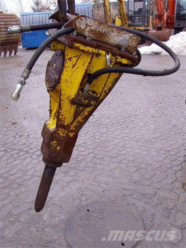 Atlas Copco SBC 610 Martelos de quebragem