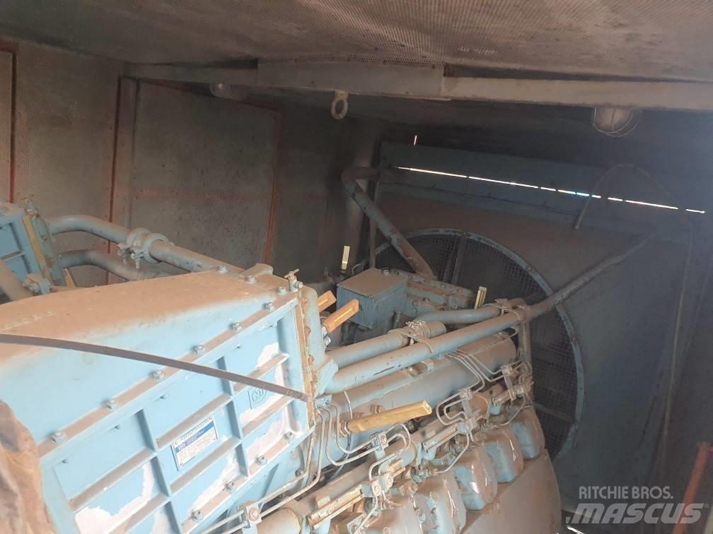 elverk 680kva Geradores Diesel