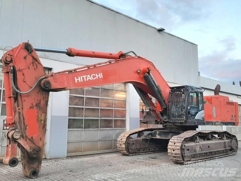 Hitachi ZX 870 LCH-5 Escavadeiras de esteiras