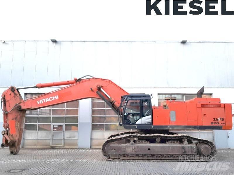 Hitachi ZX 870 LCH-5 Escavadeiras de esteiras