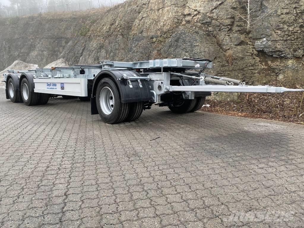 sayet usta con sl30 Reboques Porta Contentores