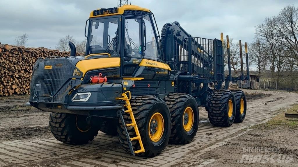 Ponsse Elephant King Forwarders florestais