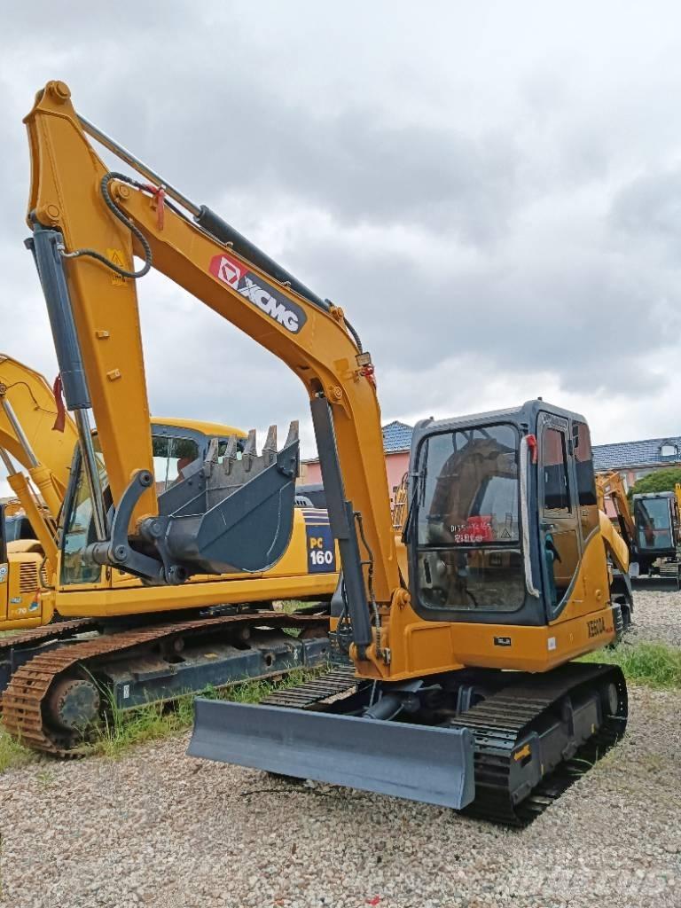 XCMG XE 60 DA Miniescavadeiras