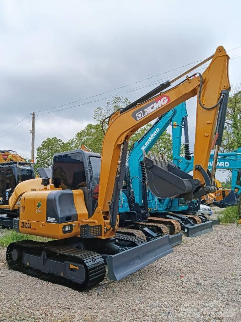 XCMG XE 60 DA Miniescavadeiras