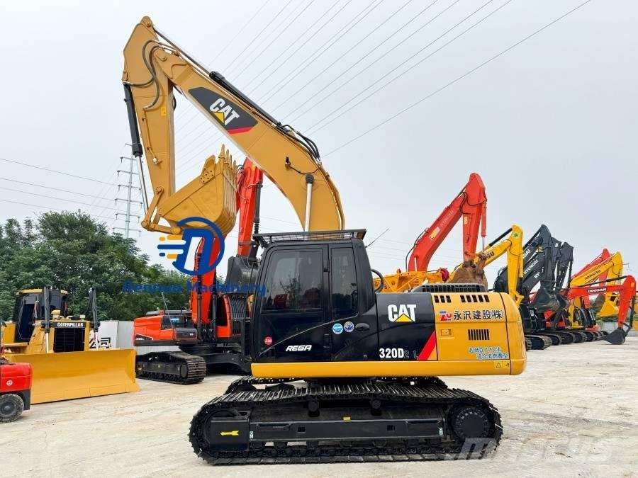 CAT 320D2L Escavadeiras de esteiras