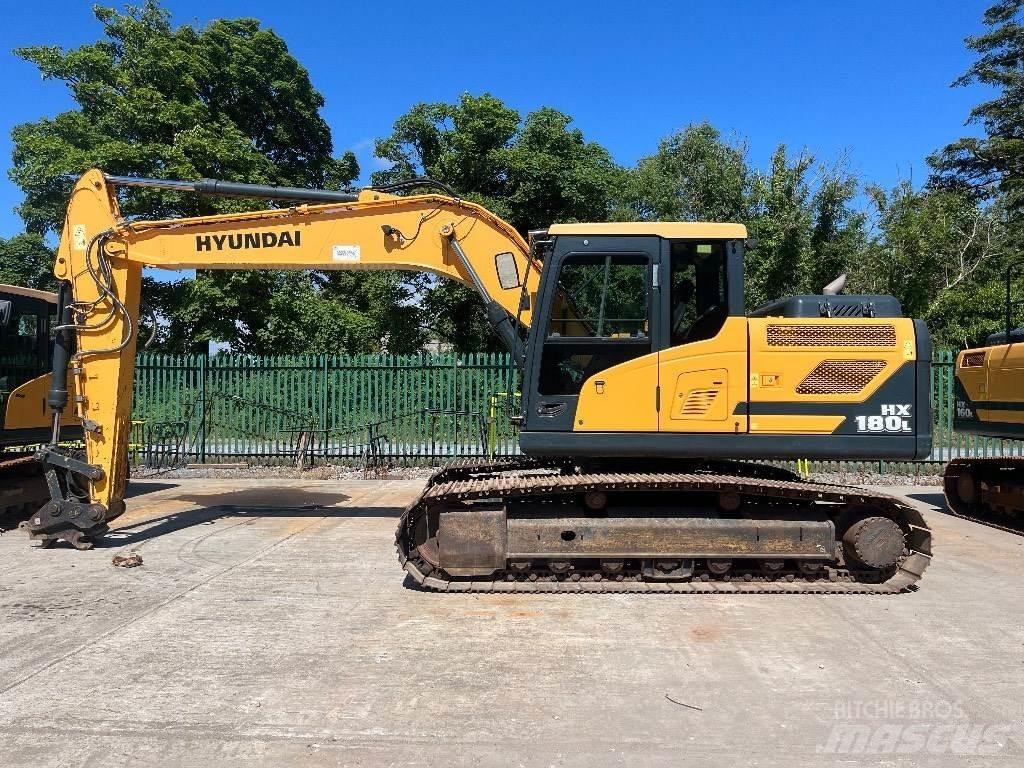 Hyundai HX 180 L Escavadeiras de esteiras