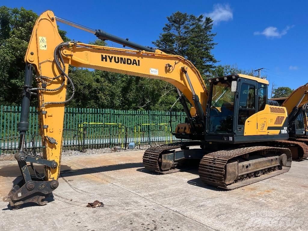 Hyundai HX 180 L Escavadeiras de esteiras