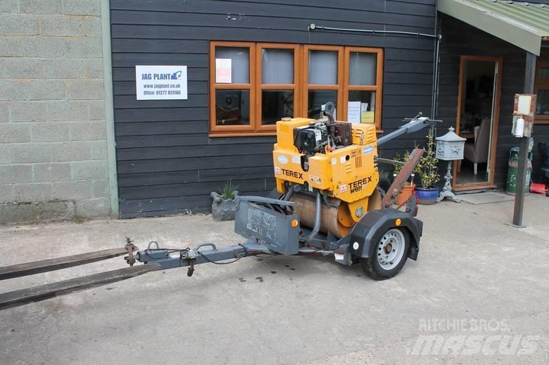 Terex MBR 71 Cilindros Compactadores monocilíndricos