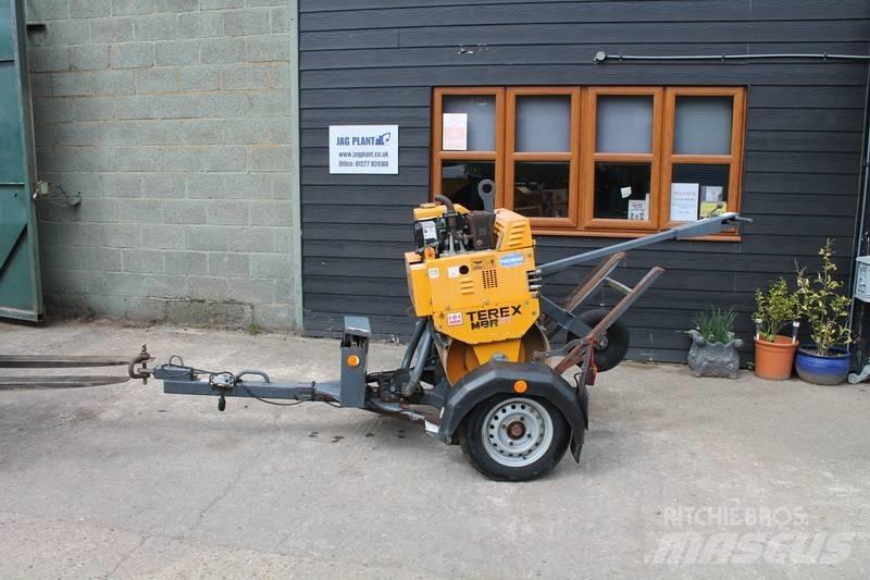 Terex MBR 71 Cilindros Compactadores monocilíndricos